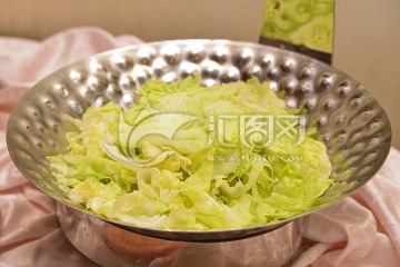 生菜 凉盘