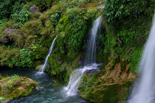 山泉水