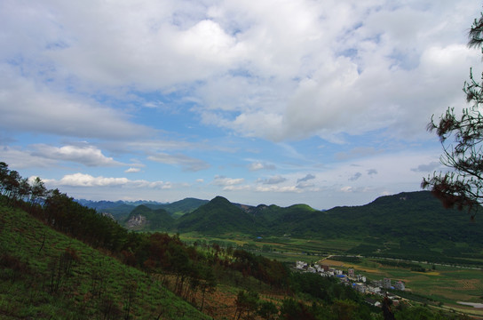 白云风景 自然风景 天空素材