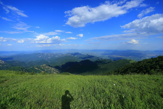 海坨山 群山巍峨 北京