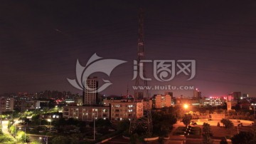 夜晚灯光