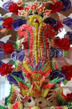 凤凰 面塑 花馍