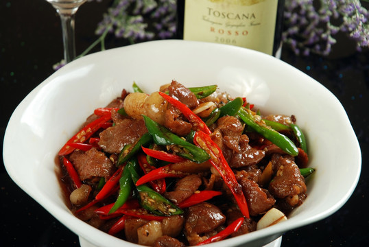 农家小炒肉