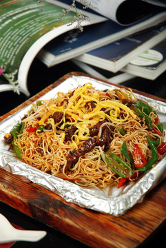 黔味炒面