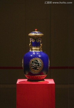 景泰蓝 瓷瓶 珐琅器
