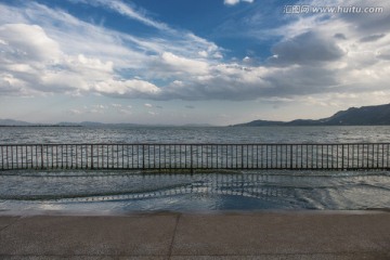 海埂公园滇池风光