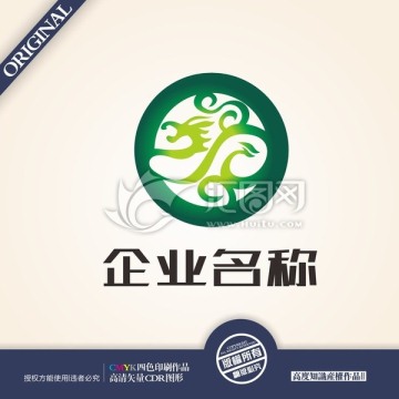 龙logo