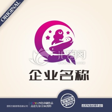 母婴logo