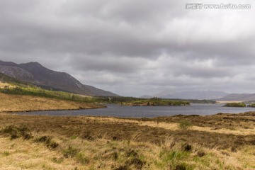 爱尔兰风景Inagh Vall