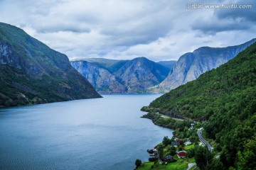 松恩峡湾美景