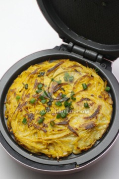 制作南瓜饼