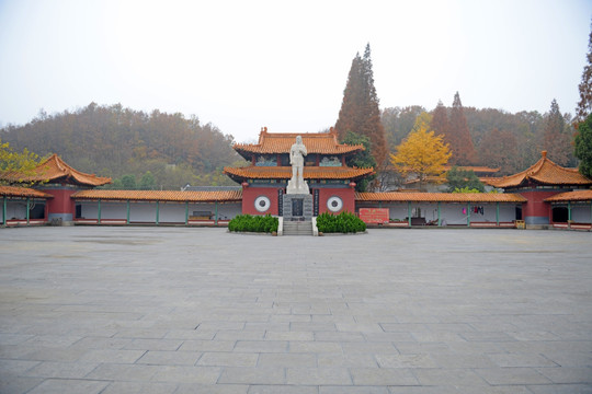 炎帝神农遗址