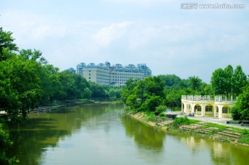万年 珠溪河湿地公园