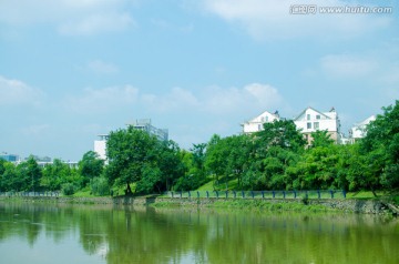 万年 珠溪河湿地公园