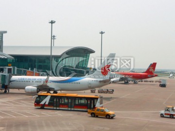 深圳机场停机坪