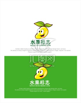 水果 logo