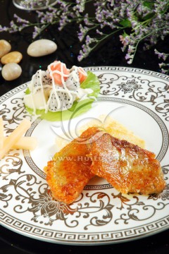 原汁煎鹅肝