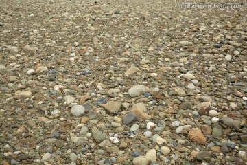 河滩沙滩卵石风景河流