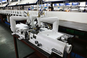 工业缝糿机 生产车间