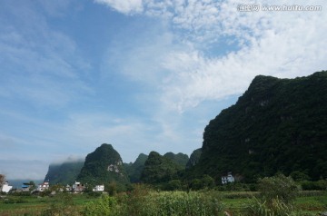 山村