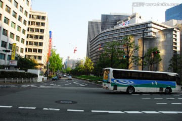 汽车 街景