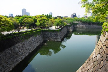 大阪天守阁 大阪城公园