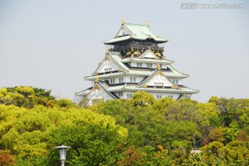 大阪天守阁 大阪城公园