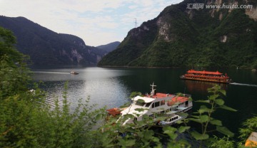 清江画廊 山水风景