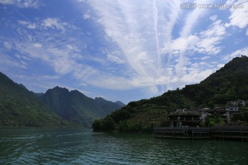 清江画廊 山水风景