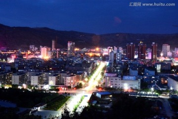 城市夜景