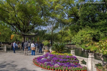 绍兴兰亭风景区