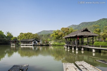 绍兴兰亭风景区