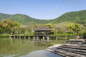 绍兴兰亭风景区