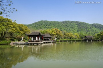 绍兴兰亭风景区