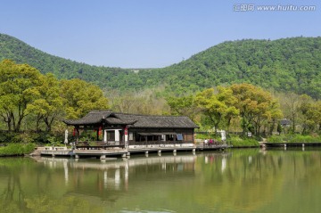 绍兴兰亭风景区