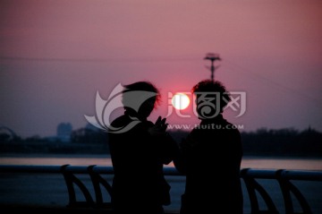 夕阳