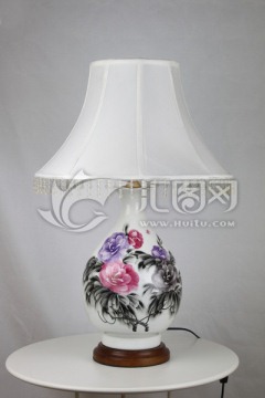中国风瓷器风格台灯