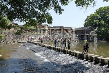 小桥流水