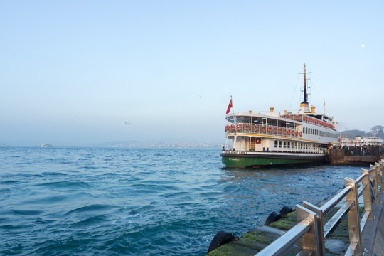 土耳其海滨风光