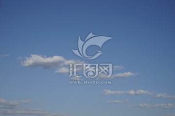 蓝天白云