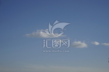 蓝天白云