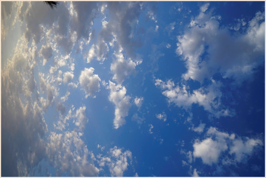 天空云彩