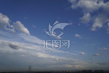 天空云彩
