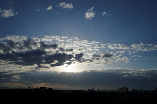 天空云彩