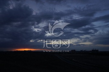 天空云彩