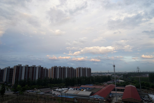 天空云彩