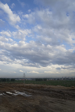天空云彩