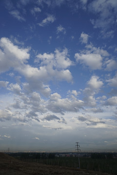 天空云彩