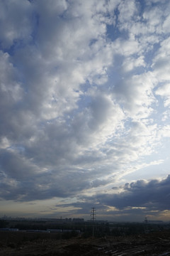 天空云彩