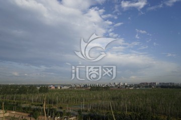 天空云彩
